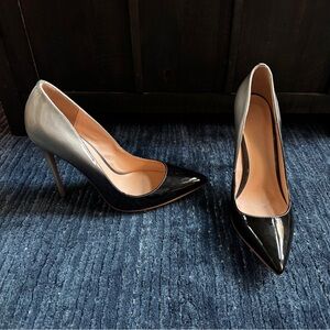 Ombré Black & Gray Women's Stilettos